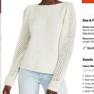 LoveShackFancy Rosie Pullover